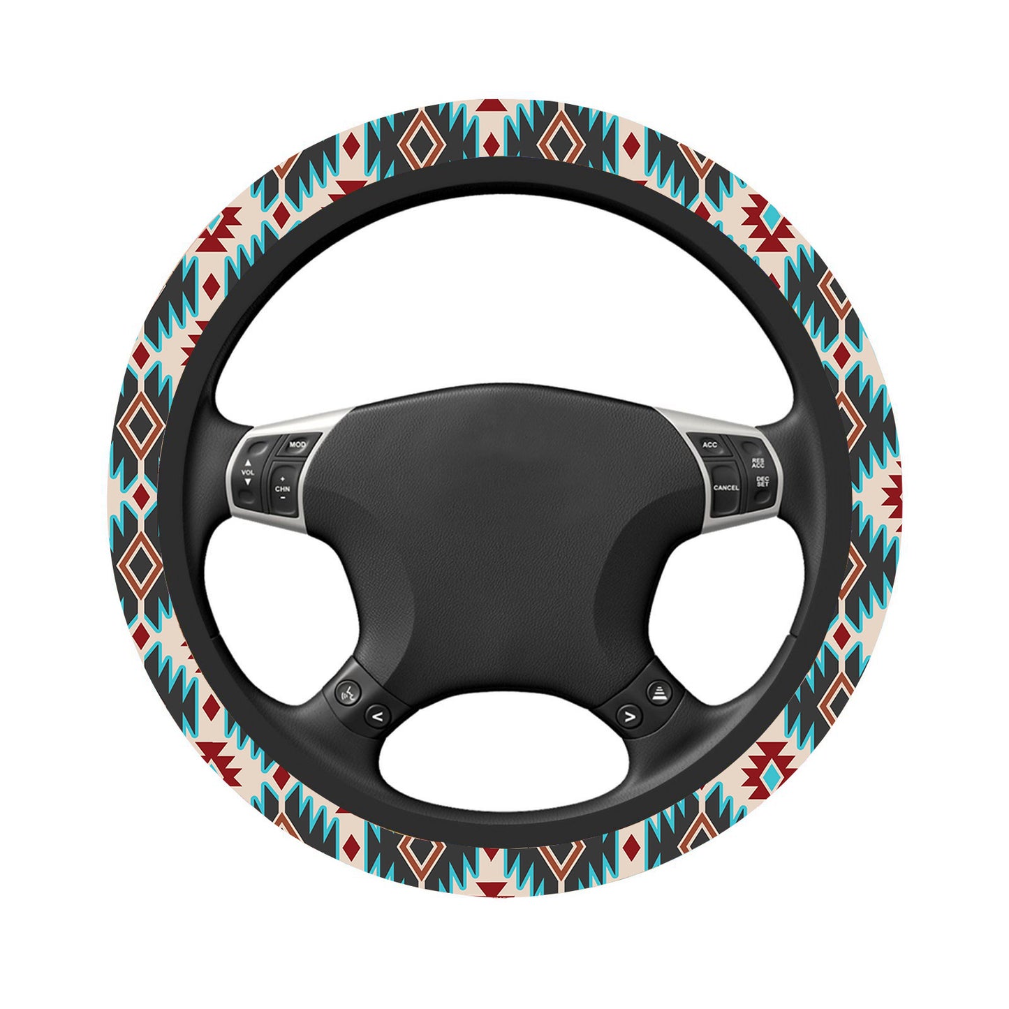 50pcs Western style Steering Wheel Cover