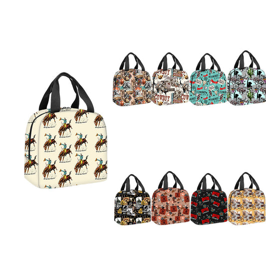 Western Style Cowboy Series Lunch Bag  (MOQ:1pcs per design)