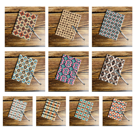 Western Style Aztec Series Notebook (MOQ:1pc per design)