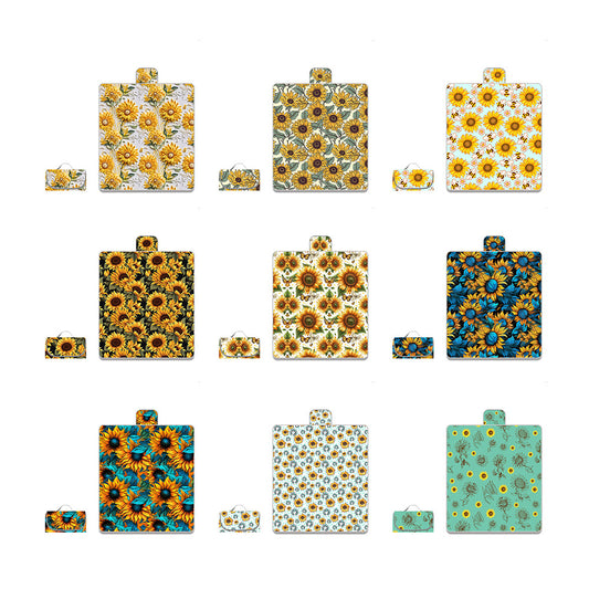 Western Style Sunflower Series Picnic Mat (MOQ:1pc per design)